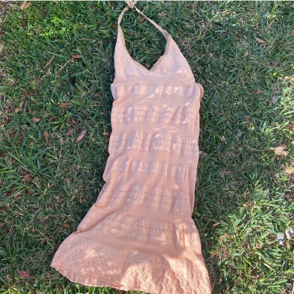 Earthbound Trading Company Halter Dress XL NEW - Picture 2 of 6
